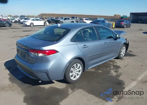 2022 Toyota Corolla Le z USA, uszkodzony, nr VIN JTDEPMAE2N3013051